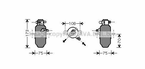 MSD374 AVA Dryer, air conditioner