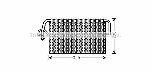 AVA MSV486 Air conditioner evaporator MSV486
