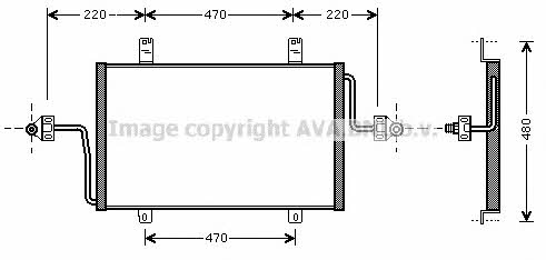 AVA RT5279 Cooler Module RT5279