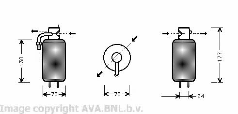 AVA VWD051 Dryer, air conditioner VWD051