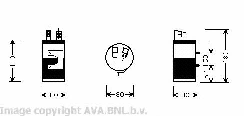 AVA VWD065 Dryer, air conditioner VWD065