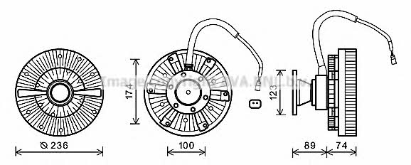 Buy AVA SCC029 at a low price in United Arab Emirates!