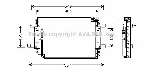 AVA SZ5027 Cooler Module SZ5027