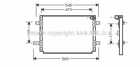 AVA SZ5056 Cooler Module SZ5056