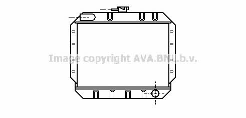 AVA FD2019 Radiator, engine cooling FD2019