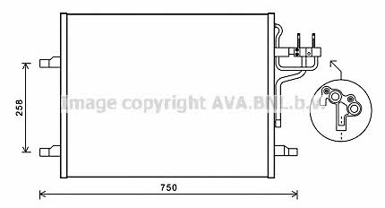 AVA FD5483 Cooler Module FD5483