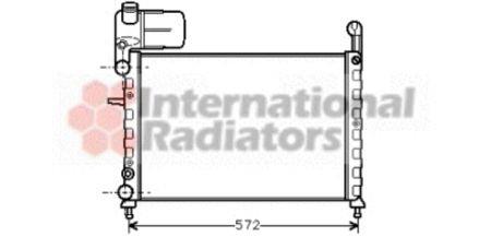 AVA FT2101 Radiator, engine cooling FT2101