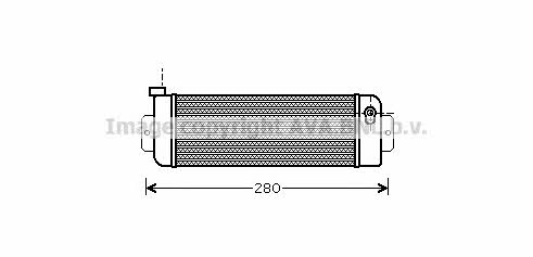 AVA FT3277 Oil cooler FT3277