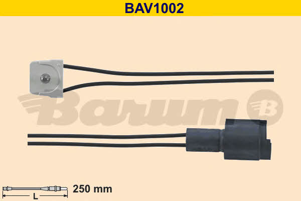 Barum BAV1002 Warning contact, brake pad wear BAV1002