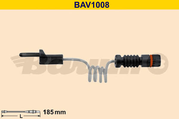 Barum BAV1008 Warning contact, brake pad wear BAV1008