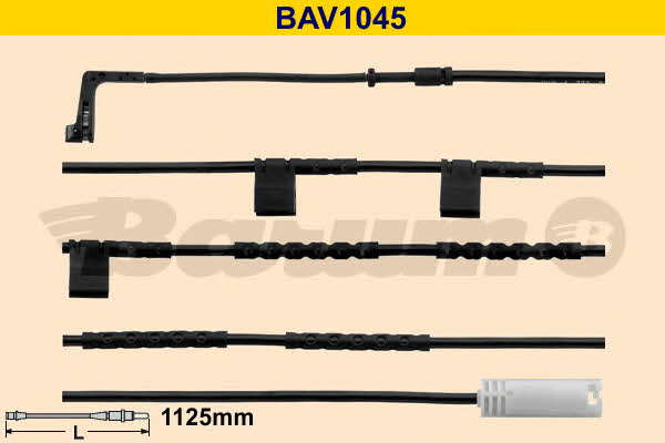 Barum BAV1045 Warning contact, brake pad wear BAV1045
