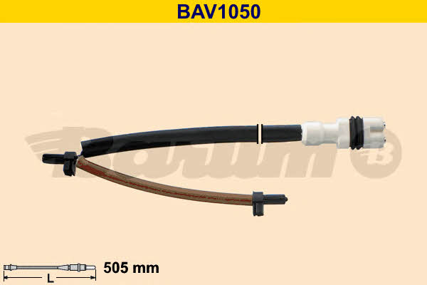 Barum BAV1050 Warning contact, brake pad wear BAV1050