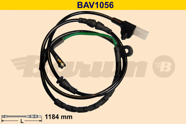Barum BAV1056 Warning contact, brake pad wear BAV1056