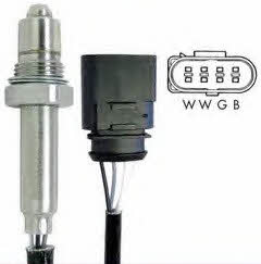 BBT OXY452.026 Lambda sensor OXY452026