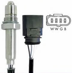 BBT OXY452.111 Lambda sensor OXY452111