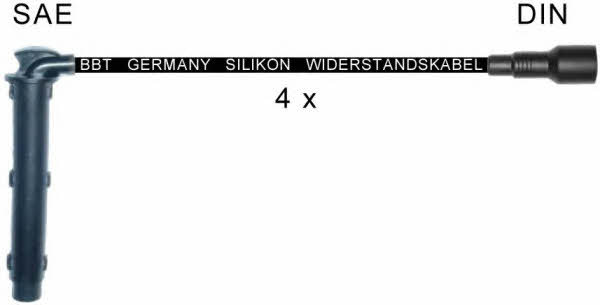 BBT ZK1250 Ignition cable kit ZK1250