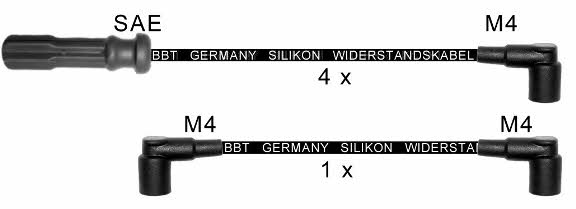 BBT ZK135 Ignition cable kit ZK135