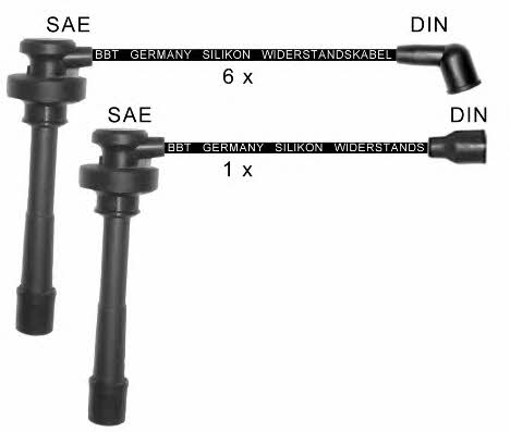 BBT ZK1793 Ignition cable kit ZK1793