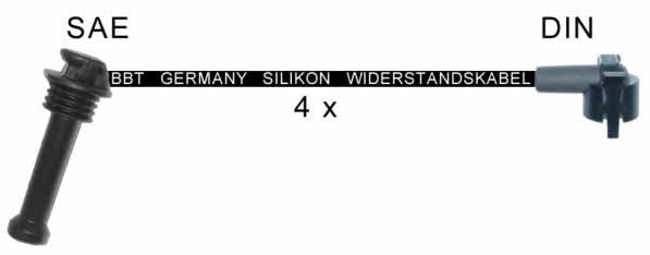 BBT ZK1880 Ignition cable kit ZK1880