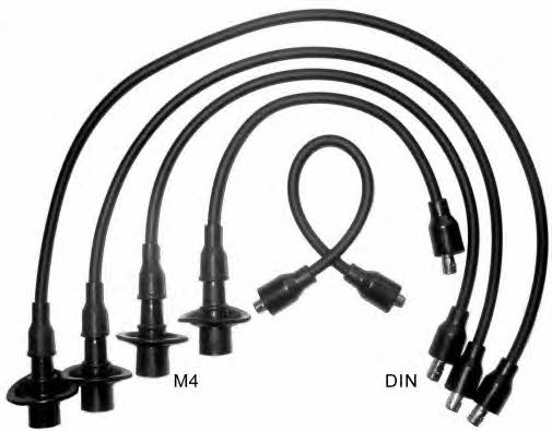 BBT ZK214 Ignition cable kit ZK214