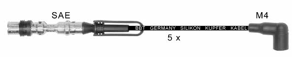 BBT ZK369 Ignition cable kit ZK369