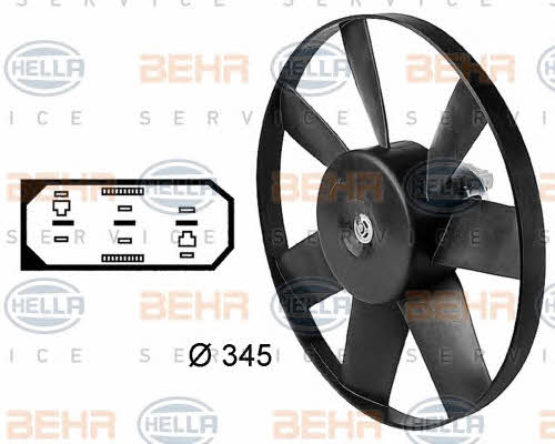 Buy Behr-Hella 8EW009144451 – good price at EXIST.AE!