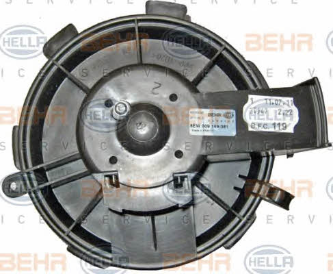 Behr-Hella 8EW 009 158-371 Fan assy - heater motor 8EW009158371