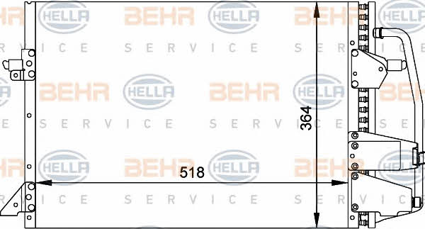 Buy Behr-Hella 8FC 351 035-701 at a low price in United Arab Emirates!