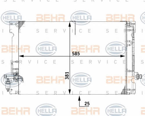 Buy Behr-Hella 8FC 351 037-091 at a low price in United Arab Emirates!