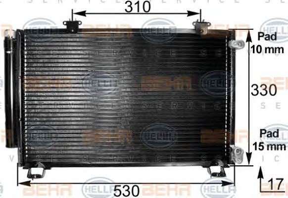 Buy Behr-Hella 8FC 351 300-261 at a low price in United Arab Emirates!
