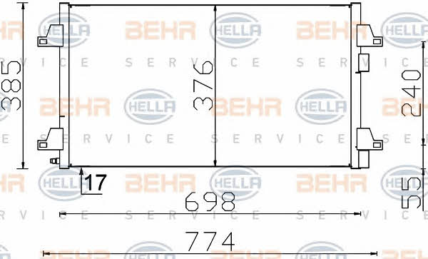 Buy Behr-Hella 8FC 351 300-344 at a low price in United Arab Emirates!