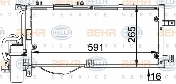 Buy Behr-Hella 8FC 351 300-611 at a low price in United Arab Emirates!