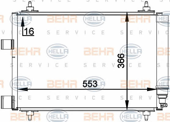 Buy Behr-Hella 8FC 351 300-661 at a low price in United Arab Emirates!