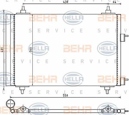 Buy Behr-Hella 8FC 351 300-671 at a low price in United Arab Emirates!