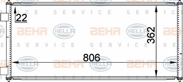 Buy Behr-Hella 8FC 351 300-751 at a low price in United Arab Emirates!