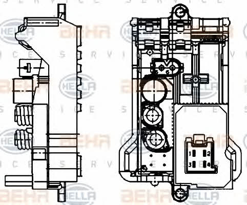 Buy Behr-Hella 5HL 351 321-141 at a low price in United Arab Emirates!