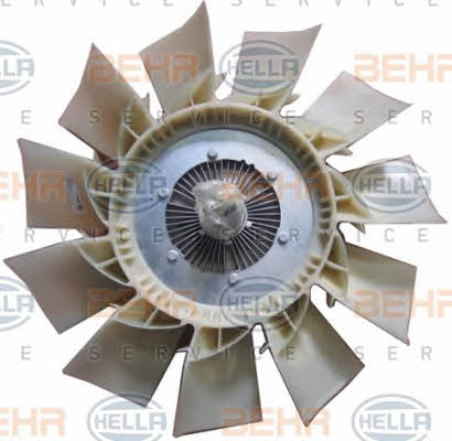 Hub, engine cooling fan wheel Behr-Hella 8MV 376 791-671