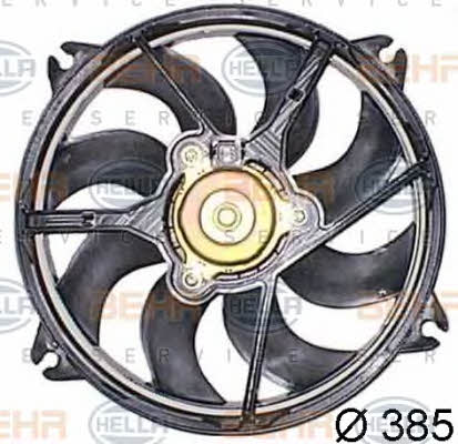 Behr-Hella Hub, engine cooling fan wheel – price [object Object] PLN