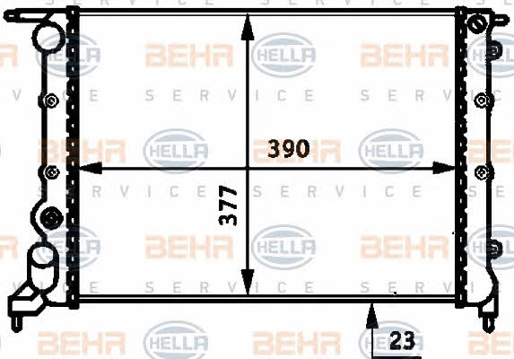 Buy Behr-Hella 8MK 376 717-301 at a low price in United Arab Emirates!