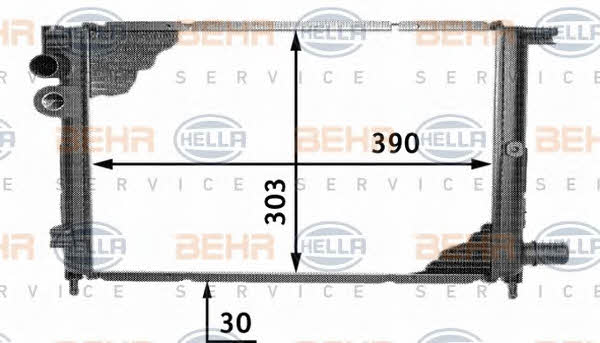 Buy Behr-Hella 8MK 376 717-321 at a low price in United Arab Emirates!