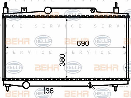 Buy Behr-Hella 8MK 376 717-581 at a low price in United Arab Emirates!