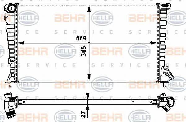 Buy Behr-Hella 8MK 376 717-601 at a low price in United Arab Emirates!