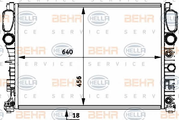 Buy Behr-Hella 8MK376718011 – good price at EXIST.AE!