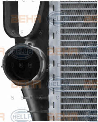 Radiator, engine cooling Behr-Hella 8MK 376 718-021