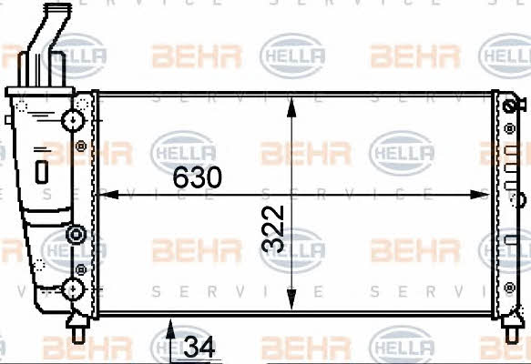 Buy Behr-Hella 8MK 376 718-081 at a low price in United Arab Emirates!