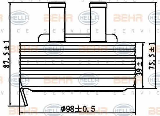 Buy Behr-Hella 8MO376797131 – good price at EXIST.AE!
