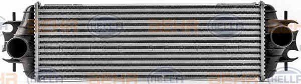 Intercooler, charger Behr-Hella 8ML 376 700-111