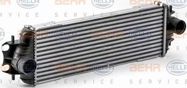 Intercooler, charger Behr-Hella 8ML 376 700-111