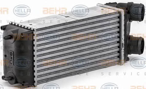 Intercooler, charger Behr-Hella 8ML 376 700-511