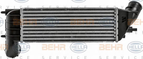 Behr-Hella Intercooler, charger – price